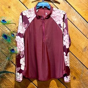 NWOT Target Long Sleeve Swim Shirt